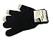 Produktbild Silber Beschichtete Nylon Faserspitze Touchscreen Handschuhe für alle Modelle von Apple iPhone, iPad, iPod, Samsung, Sony, Huawei, Nokia, Google, LG, HTC, Moto, Lumia, und alle anderen Smartphones & Tablets