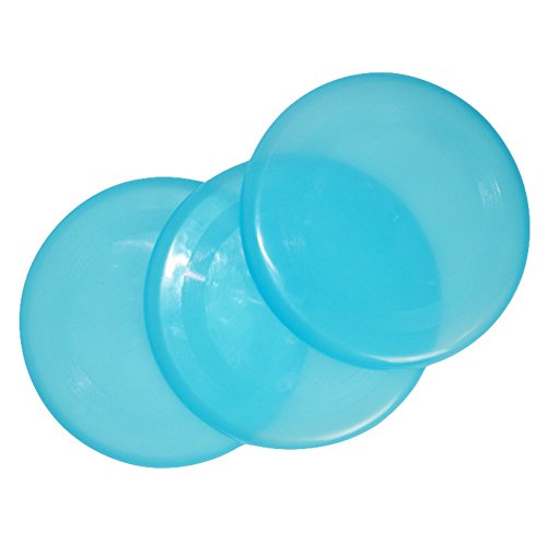 DaWa-1-Pcs-Plastic-Dog-Frisbee-Floatable-Frisbee-Dog-Toy-Dog-Exercise-and-Dog-Pet-Fetch-ToyRandom-Color