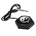 Anself Tattoo Power Supply Foot Pedal Tattoo Footswitch For Tattoo Switch Controler