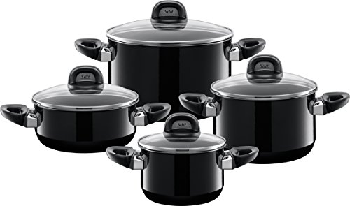 Preisvergleich Produktbild Topfset SIL TOPFSET 4TLG MODESTO 2109294665