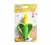 Jasgood Corn Shape Soft Bendable Training Teether Toy For Baby