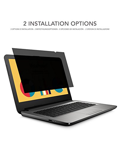 VistaProtect – Premium Blickschutzfilter für Laptops (14″ Zoll) - 3