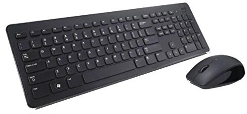 Dell Teclado y ratón inalámbricos - Negro