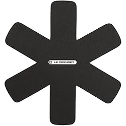 Le Creuset Set de 3 Protèges Ustensiles, Adapté pour Tout Type de Casserole, Noir, 95003440140300