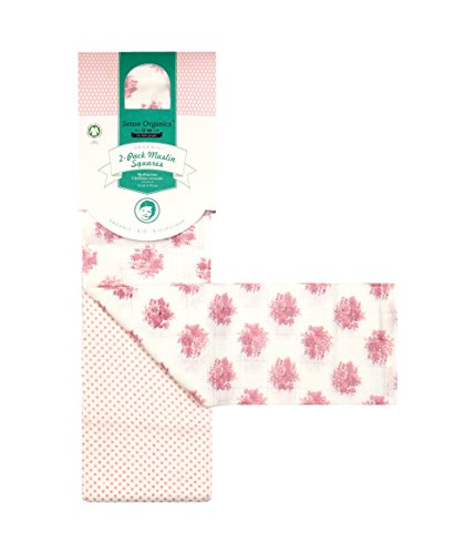 Sense Organics Baby Girls' Neckerchief -  Pink - One Size