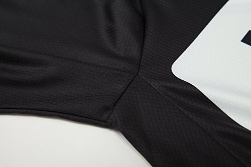 (option:Trägerhose,3D 2.8cm Sitzpolster)Mode Neue Leichtes elastisches Gewebe Frühling Sommer Kurze Ärmel Kurzarm Fahrradtrikot Anzüge Set Fahrrad Trikots Radhose oder Trägerhosen atmun - 5
