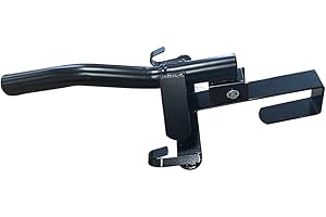 Pferdelinis Reggisella pieghevole da appendere a cavallo | reggisella da togliere | reggisella trasportabile | nero (1 x nero)