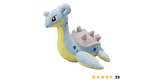 life size lapras plush