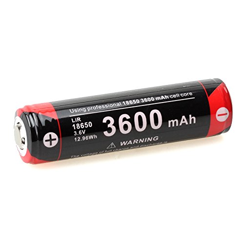 Klarus 18GT-36 Lithium Ionen Akku 18650