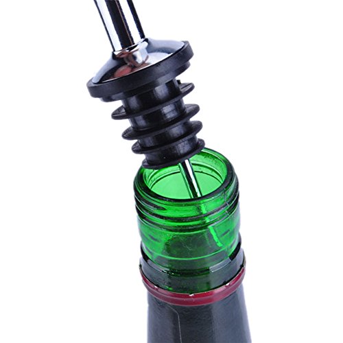 TRIXES Olivenöl Spirituosen Wein Flaschenverschluss Flaschenstopper Auslaufstopper - 4