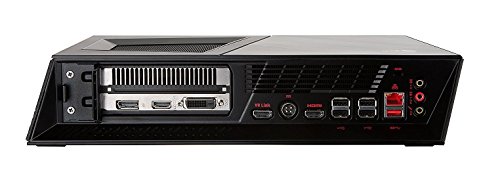MSI Trident 3 vr7rc-026eu Desktop-PC (Intel Core i5 – 7400, 8 GB RAM, 1 TB HDD, 128 GB SSD, NVIDIA GeForce GTX 1060, Windows 10) schwarz - 22