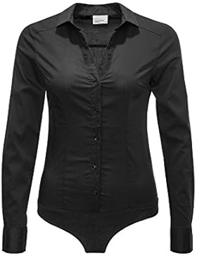 Vero Moda Damen Body-Bluse in 3 Farben