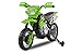 Produktbild Kinder Elektro Motorrad Enduro Bike 30W 6V Elektroauto Kinderfahrzeug Ferngesteuert Elektro (Gelb)