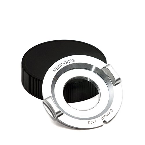 MetabonesAdapter C Mount to MFT III