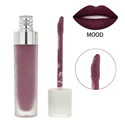 TOPBeauty 12Pcs Neueste langlebige flüssige Lippenstift Matte Lipgloss Lippenstift nicht Stick auf Cup Lippenstift - 4