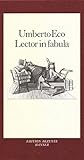 Lector in fabula: Die Mitarbeit der Interpretation in erzählenden Texten by 