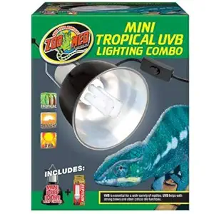 Zoo Med Combo Tropical UVB Lighting Mini