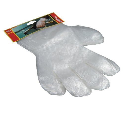 Unitec 73864 Tank Einweg Handschuhe, 100 Stück