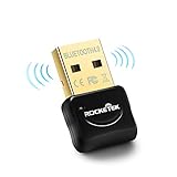 【Bluetooth V4.0 & 20m Bluetooth-Signal】 Rocketek Mini-Dongle-USB-Stick-Adapter Die neueste Bluetooth 4.0-Version bietet bis zu 3 Mbps mit hoher Geschwindigkeit. Kabelloser Sender ermöglicht Fernverbindungen bis zu 20 m im Freien. Unterstützt Dual-Mode, Low Power, einfaches Pairing und gute Entstörungsfunktionen.