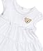 Steiff Baby Girls Crew Neck sleeveless Vest -  White - 0-3 Months