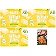 Bliss Bars White Chocolate and Lemon Whip x3 and Kitchenfella Healthy Eating Challenge