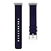 Produktbild TianranRT Ersatz Gewebt Leinwand Stoff Uhr Band Handgelenk Strap gewebter Canvas Uhrenarmband Armband Fitbit Charge 3