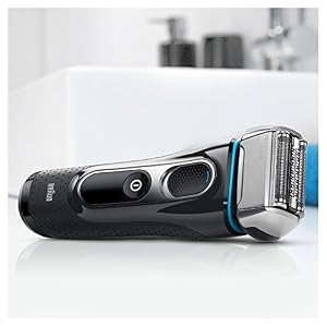 Braun Series 5 Electric Shaver With Precision Trimmer & Clean & Charge Station, Wet & Dry, 100% Waterproof, UK 2 Pin… - Image 4