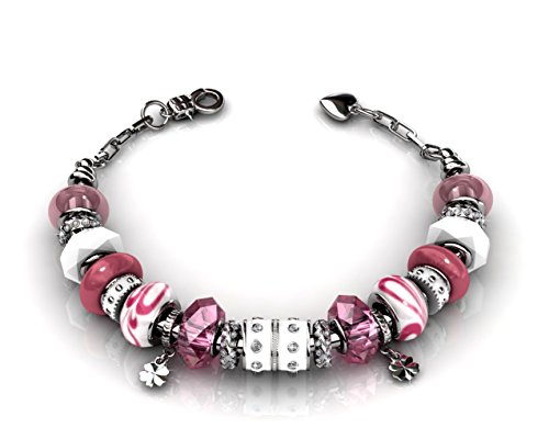 Private Twinkle     oro blanco 18 quilates (750) corte heart    cristal 