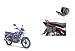 AAUTOCARZ Stylish Side Luggage Holder with Lock for Bajaj Platina Comfortec RS.1299.00