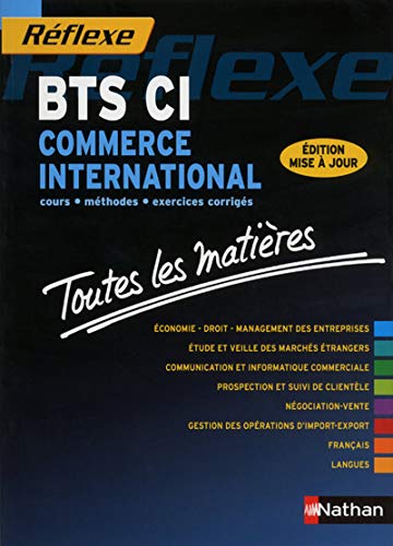 Télécharger Toutes les matières - BTS Commerce international Livre eBook France
