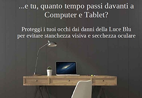 Pixel, Film für Computer von bis zu 21,5″ Univ. Von Turin tested- Anti Blau und UV-Licht, kratzfest und blasenfrei – Für Komfortables betrachten - 7