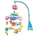Produktbild HOSIM Baby Cute Cartoon Animals Lullaby Nursery Crib Cot Stoller Music Box Baby Gift Musical Mobile with 20 melodies Animals Star Car Shape (Flash)