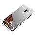 Produktbild Dreamworldeu Luxury Mirror Acrylic Back Cover Metal Aluminum Frame Case für Mate 10Pro Schutzhülle