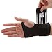Produktbild Actesso Handgelenkbandage Handbandage - Ideal für verstauchungen beim sport und sehnenscheidenentzündung - handgelenk stützung ohne verlust der bewegungs (Groß Schwarz)