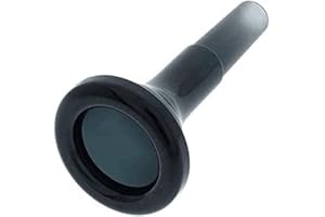 pBone Mundstück Tenorposaune 11C schwarz schmaler Schaft