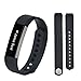 Produktbild Hunpta Ersatz Handgelenk Band Silikon Armband Verschluss für Fitbit Alta HR Smart Watch Armband (Schwarz)