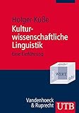 Image de Kulturwissenschaftliche Linguistik: Eine Einführung