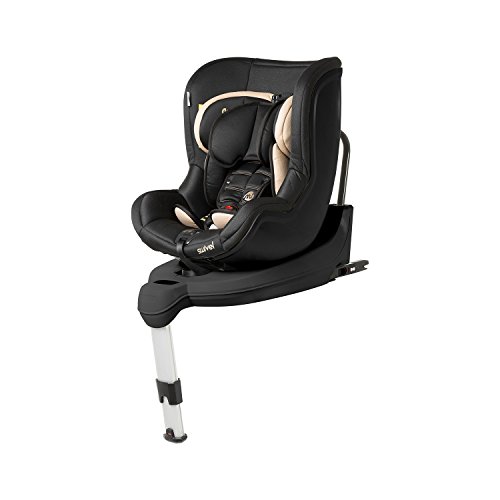 Innovaciones MS, Silla de coche grupo 0+/1 Isofix, negro/beige