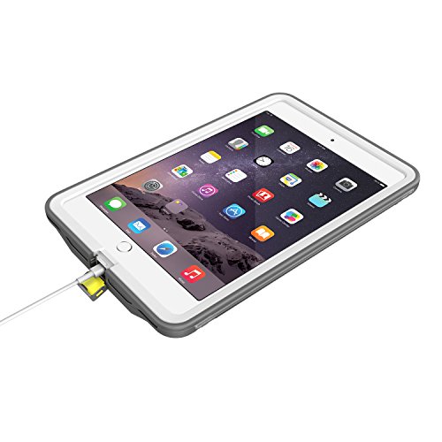 LifeProof Frè wasserdichte Schutzhülle für Apple iPad Mini/Mini 2/Mini 3, Weiß - 7