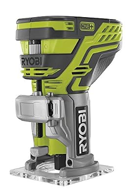 Ryobi Affleureuse à bois RYOBI 18V OnePlus sans batterie ni chargeur R18TR-0