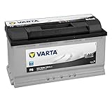 Varta F6 12V 90Ah 720A Black Dynamic Autobatterie 590 122 072