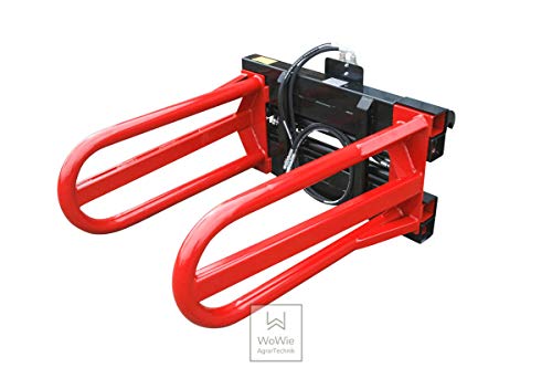 Preisvergleich Produktbild Hydraulische Ballenzange für Quader- und Rundballen