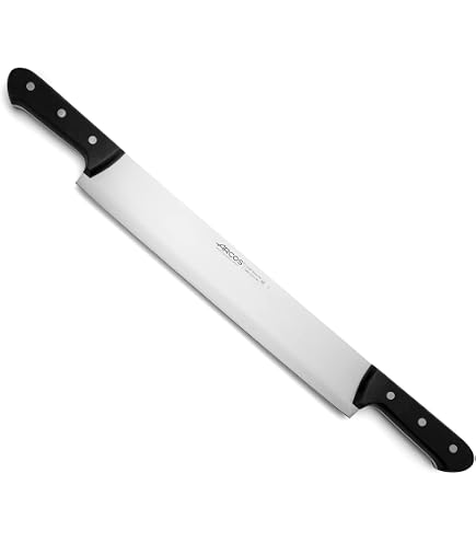 Arcos Kids – Coltello Da Cucina Per Bambini – Lama Acciaio Nitrum 100 Mm – Manico Verde In POM – Sicuro E Senza Punta
