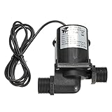 Achtung: Diese Pumpe fuer den Gebrauch nur mit Wasser bestimmt ist. Brown ist 