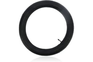 Akozon Chambre à Air, Chambre à Air en Caoutchouc 2.5/2.75-14 60/100-14 pour Vélo de Fosse de Saleté 50cc 110cc 125cc 140cc 150cc 160cc