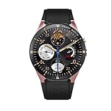 JAYE Android 7,0 Smartwatch-All-In-One Smart Watch Mit SIM-Karte-Slot GPS-Kamera Herzfrequenz-Monitor (RAM1G + ROM16GB),Gold