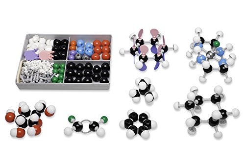 molymod mms-051 estereoquímica Orgánica estudiante Molecular Modelo conjunto