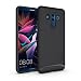 Produktbild TUDIA Huawei Mate 10 Pro Hülle, Slim-Fit Merge Dual Layer Schutzhülle für Huawei Mate 10 Pro (Matte Black)