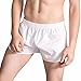 Produktbild TUDUZ Herren Essentials Shorts, Trunks Fitnesshose Unterwäsche Herren Boxershorts Shorts Bulge Pouch Unterhose (Weiß, M)
