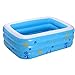 Produktbild vntoogreat Aufblasbarer Pool, Kinder Baby Familie Erwachsene übergroße Badewanne, Garten im Freien Dickes Planschbecken (1-4 Personen)